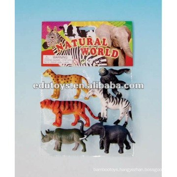 Plastic Toy Animal - Wild Animal Toy